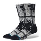 Meia Stance Lonesome Town Crew Socks Black