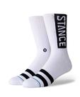 Meia stance OG White