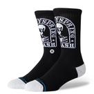Meia Stance The Offspring Smashed Crew Black Meia Stance The Offspring Smashed Crew Black