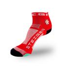 Meia Steigen cano baixo - Cherry Red Meia Steigen cano baixo - Cherry Red