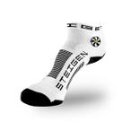 Meia Steigen cano baixo - White