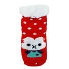 Meia Térmica Infantil Forrada De Lã Fofinha Com Pelinho E Antiderrapante VSI05026 - Redstar Winter Meia Térmica Infantil Forrada De Lã Fofinha Com Pelinho E Antiderrapante VSI05026 - Redstar Winter