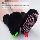 Meia Térmica Turmalina Autoaquecimento Antiderrapante Atividades Ao Ar Livre Pés Quentes Sempre