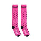 Meia Traxart Inline Quadradinhos Pink DY-020