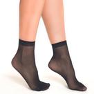 Meia Trifil Soquete Fina Transparente Fio 20 W06126