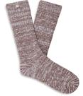 Meia UGG Rib Knit Slouchy Crew para Mulheres - Cor Pimenta da Jamaica