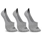 Meia Ultra Invisível Olympikus Feminina - Pacote com 3 Pares
