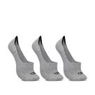 Meia Ultra Invisível Olympikus Feminina - Pacote com 3 Pares