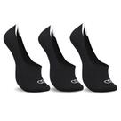 Meia Ultra Invisível Olympikus Masculina - Pacote com 3 Pares