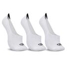Meia Ultra Invisível Olympikus Masculina - Pacote com 3 Pares