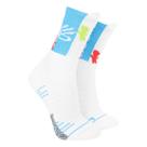 Meia Under Armour Cano Médio Curry Playmaker