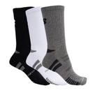 Meia Unissex New Balance Kit 3 NB74A Branco/Cinza/Preto Meia Unissex New Balance Kit 3 NB74A Branco/Cinza/Preto