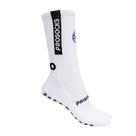 Meia Unissex Prosocks Ultragrip Grêmio Branco/Preto Meia Unissex Prosocks Ultragrip Grêmio Branco/Preto
