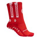 Meia Unissex Prosocks Ultragrip Internacional Vermelho
