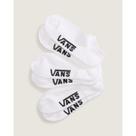 Meia vans classic crew kit 3 pares
