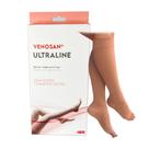 Meia Venosan Ultraline 4000 Alta Compressão AD 30-40 Mmhg 3/4 Cor Bege Tamanho P Meia Venosan Ultraline 4000 Alta Compressão AD 30-40 Mmhg 3/4 Cor Bege Tamanho P