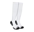 Meião de Futebol Hoahi Cano Longo Sport Original Preto, Branco e Azul