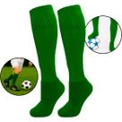 Meião Futebol Adulto Esportivo Jogo Treino Profissional Original Jogador Cor:Vermelho