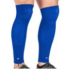 Meião Poker Sem Pé Para Esportes - Azul