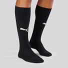 Meião Puma Liga Core Preto e Branco