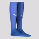Meião Puma Team Liga Core Juvenil Azul e Branco