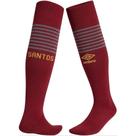 Meião Santos Goleiro 18/19 Umbro Unissex Tamanho:39/43Gênero:UnissexCor:Vermelho
