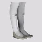 Meião Umbro Grip II Branco e Preto