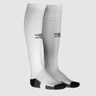 Meião Umbro Team Branco e Preto