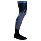 Meião vust hard hexagon v5 cinza azul