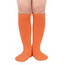 Meias American Trends Toddler Softball Laranja de 3 a 6 anos para crianças Meias American Trends Toddler Softball Laranja de 3 a 6 anos para crianças