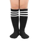 Meias American Trends, uniforme até o joelho para crianças de 3 a 6 anos