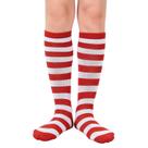 Meias American Trends, vermelho, branco, listrado, infantil, Natal Meias American Trends, vermelho, branco, listrado, infantil, Natal