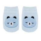 Meias Antiderrapante Aplique Urso Azul Buba Meias Antiderrapante Aplique Urso Azul Buba