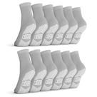 Meias antiderrapantes AMERICAN HOSPITAL SUPPLY Premium Grey XXL