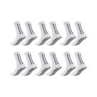 Meias Antiderrapantes De Cano Médio Com Grip, 6 Pares, Para Homens E Mulheres, Esportes, Yoga, Meias Antiderrapantes De Cano Médio Com Grip, 6 Pares, Para Homens E Mulheres, Esportes, Yoga,