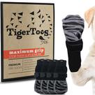 Meias Antiderrapantes DOK TigerToes Premium para Cães - Para Pisos de Madeira