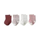 Meias Antiderrapantes Para Bebês, 4 Pares, 0-12 Meses, Meninos, Meninas, Recém-nascidos, Macias,