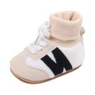 Meias Antiderrapantes Para Bebês Meninas E Meninos, Design Fashion Para Outono E Inverno, Para