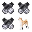 Meias antiderrapantes para cães BEAUTYZOO para cães pequenos, médios e grandes