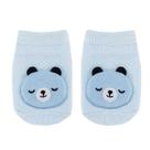Meias Antiderrapantes Urso Azul Buba 14541