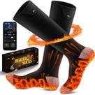 Meias Aquecidas LVTFTAD com Bateria de 6000mAh e Controle por APP Meias Aquecidas LVTFTAD com Bateria de 6000mAh e Controle por APP