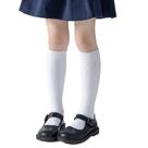 Meias até o joelho, uniforme escolar infantil Marchare, branco, pacote com 6 Meias até o joelho, uniforme escolar infantil Marchare, branco, pacote com 6
