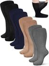 Meias bariátricas Bunnycool 30", extra largas, não vinculativas, 4 pares