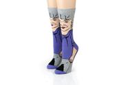 Meias Bioworld The Golden Girls Dorothy Graphic Crew Adults