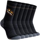 Meias BISOUSOX masculinas de lã merino, 70% lã, almofada leve