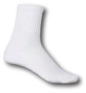 Meias Brancas Algodão Padrão EB TFM Kit 6 Pares