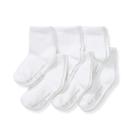 Meias Burt's Bees Baby Orgânicas com 6 Pares e Solado Antiderrapante Meias Burt's Bees Baby Orgânicas com 6 Pares e Solado Antiderrapante