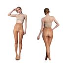 Meias-Calças Brilhantes 70D para Dança - Estribo Sexy e Confortável Meias-Calças Brilhantes 70D para Dança - Estribo Sexy e Confortável