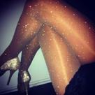 Meias-calças De Cetim Com Strass Para Mulheres plus Size, Sexy, Brilhantes, Com Diamantes, Para