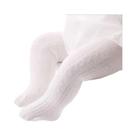 Meias-calças De Malha De Algodão Respiráveis Para Bebês Meninas, Primavera/outono, Para Crianças De